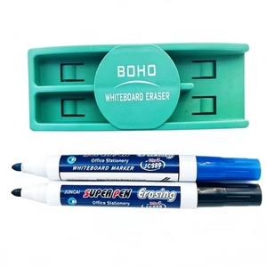 แปรงลบกระดานไวท์บอร์ดแม่เหล็กราคาประหยัด พร้อมที่ใส่ปากกาไวท์บอร์ด - Product Image 5