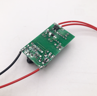 Ac 220v à 12v 1a Smps Open Frame Mini Module de Circuit de carte de transformateur d'alimentation avec câble ca et cc 20CM