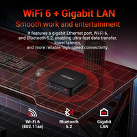 Mini PC Firebat R3 Nuevo de Fábrica, AMD Ryzen 3 4300U, 4 Núcleos, 4 Subprocesos, 8GB, 256GB, Windows 11, Alta Calidad, Envío desde Almacén en la UE