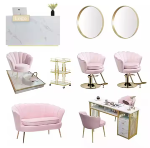 ชุดเก้าอี้ทำผม Zs Salon Furniture แพ็คเกจเฟอร์นิเจอร์ช่างทำผม เก้าอี้ร้านเสริมสวย สามารถเลือกซื้อแยกชิ้นได้ - Product Image 1