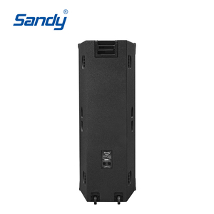Sandy PRO6.3 Pro Audio Dual <span class=keywords><strong>15</strong></span> Zoll Fullrange Hochleistungs 3600W Bester Konzert 2-Wege Holz Standlautsprecher Passiv - Product Image 3