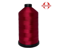 Fil à coudre en polyester haute ténacité 100% pour artisanat, sacs, vêtements de sport, personnalisé