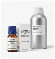 Huile de Camomille Romaine de Haute Qualité 100% Pure et Naturelle pour la Vente en Gros, l'Aromathérapie, les Cosmétiques, les Soins de la Peau et les Parfums