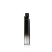 10ml Stock Maquillage En Aluminium Cils Sérum Bouteille Eyeliner Conteneur Brillant À Lèvres Emballage Personnalisé Brillant À Lèvres Tubes Avec Brosse