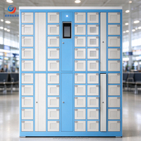 Casier intelligent multi-compartiments pour livraison de colis, casier numérique, casier de rangement intelligent, antivol, étanche