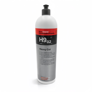GRAPHONEX KochChemie H9.02 Solución Profesional de Corte Intenso con Óxido de Aluminio 1000ml - Diseñada para Detallistas Profesionales y Talleres de Carrocería - Product Image 1