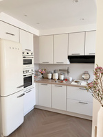 Buffet d'appoint en bois traditionnel personnalisé, meuble de rangement modulaire pour îlot de cuisine et salle à manger