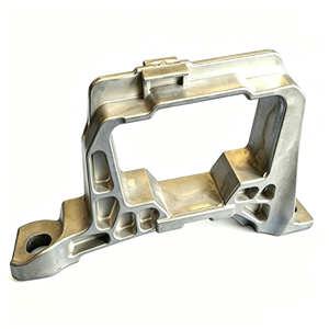 Support de moteur en fonte moulée sur mesure, durable, non standard, pour base de moteur - Product Image 2