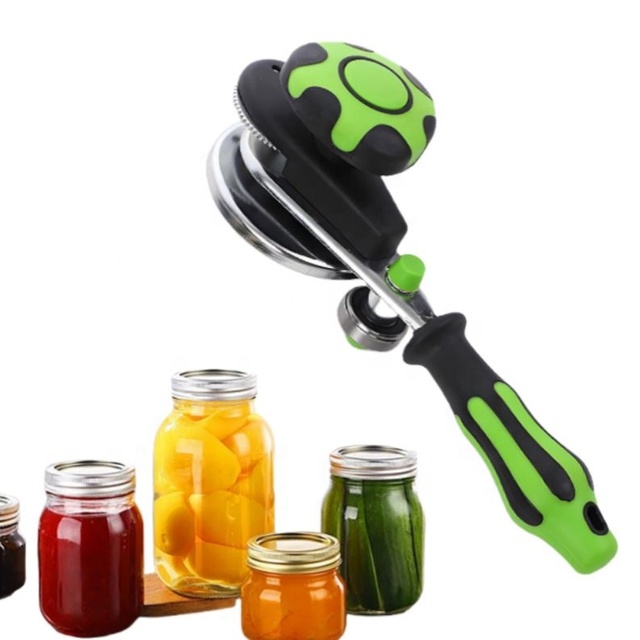 Easy Open Manual Can Sealing Machine Plastic Sealer Tool for Food Packing Stainless Steel High Efficiency