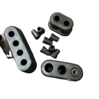 Ancrage de précontrainte à l'arc plat d'ancrage incurvé personnalisé post-tendu S2 S3 S4 avec cale 2/3 pièces pour brin PC ASTM A416
