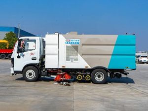Camión de Saneamiento Vial Dongfeng 4x2 de 170hp, Personalizable, con Dirección y Emisiones que Cumplen con las Normas ISO y CCC, para Barrido Vial de Alto Rendimiento - Product Image 2
