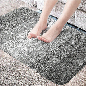 Tapis sur mesure de couleur unie, fabriqué à la machine, à poils bouclés, résistant aux taches, adapté aux animaux domestiques, style moderne, pour la maison et l'exercice - Product Image 2