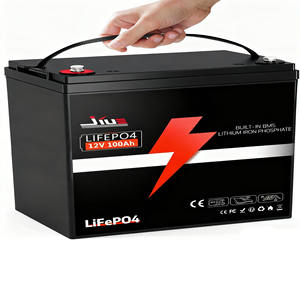 LiFePO4バッテリー <span class=keywords><strong>12V</strong></span> 12.8V 100Ah 長寿命 内蔵BMS ディープサイクル LiFePo4充電式バッテリー エネルギー貯蔵用 - Product Image 6