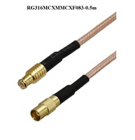 Câble RG316 SMA SMB MMCX MCX TS9 CRC9 FME FAKRA BNC TNC N Connecteur Mâle Femelle Câble de Raccordement RG316 Adaptateur Rallonge