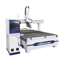 1325 tête oscillante de haute précision 4 5 axes routeurs CNC Machine de gravure pour Portrait modèle 3d sculpture rotative faisant l'équipement