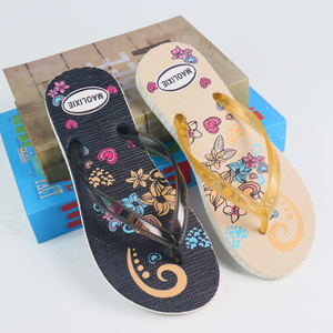 Chanclas asiáticas de venta directa, chanclas deslizantes con amortiguación, chanclas, zapatillas para mujer - Product Image 2