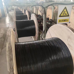 Super Smooth Black 4ft 6ft Pultruded Fiberglass Aviary frp <b>Rods</b> Length Customizable - Product Image 3