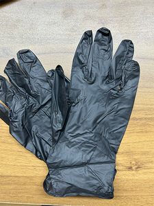 بيع بالجملة مزيج رخيص وشم المختبر سبا نظيفة ملونة مانيكير استخدام الفن قفاز صالون تجميل قفازات النتريل الاصطناعية - Product Image 4