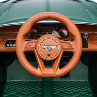 Voiture électrique pour enfants à conduire/Jouets pour bébés télécommandés pour filles/garçons avec licence