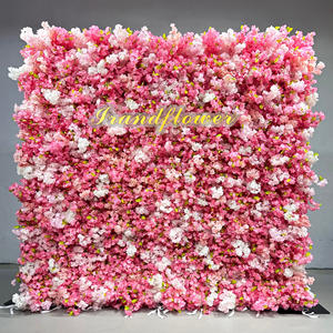 Tường hoa cuộn FS-Custom <span class=keywords><strong>3D</strong></span> dùng trang trí đám cưới - Product Image 4