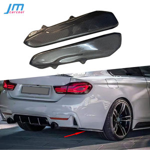 Diffusore posteriore in fibra di carbonio Lip splitter paraurti posteriore per <span class=keywords><strong>BMW</strong></span> serie <span class=keywords><strong>4</strong></span> F32 F33 F36 M <span class=keywords><strong>Sport</strong></span> 2014 - 2019 FRP - Product Image 1