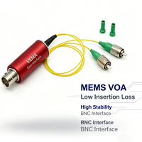 Atténuateur optique variable MEMS VOA, système microélectromécanique, atténuateur à fibre optique, 1260 à 1650 nm, 40 dB