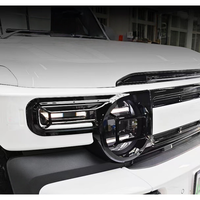 Kit de phares, feux arrière, feux de jour et coques de rétroviseurs pour iCAR V23, ensemble d'accessoires extérieurs neufs