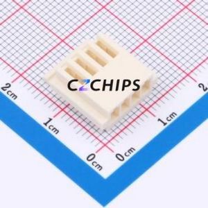 X2501H-04-N0 Housing (Wire-to-Board / Wire-to-Wire) P=2.5mm Connector 1x4P 2.5mm 1 4 - Product Image 1