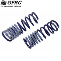 Peredam Kejut GFRC Lowering Down Springs untuk Mercedes-Benz G-Class W463, Per Suspensi Sport Springs