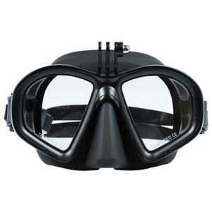 Máscara de pesca submarina de silicona de nariz suave de bajo volumen máscara de silicona de <span class=keywords><strong>buceo</strong></span> con montaje <span class=keywords><strong>gopro</strong></span> - Product Image 3