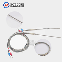 L'usine fournit des thermocouples de type J K, des sondes en acier inoxydable et des capteurs de température PT100.