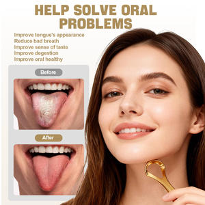 <span class=keywords><strong>Limpiador</strong></span> <span class=keywords><strong>de</strong></span> <span class=keywords><strong>Lengua</strong></span> <span class=keywords><strong>de</strong></span> Acero Inoxidable Quirúrgico 304 al por Mayor, Herramienta <span class=keywords><strong>de</strong></span> Limpieza <span class=keywords><strong>de</strong></span> Higiene Bucal para Niños - Product Image 4