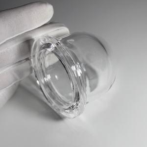 플랜지가있는 VY 광학 하이 퀄리티 광학 석영 유리 하이퍼 반구형 돔 렌즈 - Product Image 4