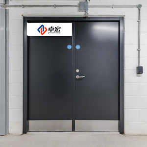 <span class=keywords><strong>Puerta</strong></span> Metálica Hueca de Acero Resistente al Fuego por 3 Horas con Placa de Apoyo y <span class=keywords><strong>Barra</strong></span> de Empuje - Product Image 3