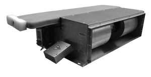 Wifi Waterventilator Coil Unit Fcu 2 Pijp 3 Rij Buizen Warmtewisselaar Dc Borstelloze Motor Horizontale Verborgen Waterventilator Spoel Eenheden - Product Image 5