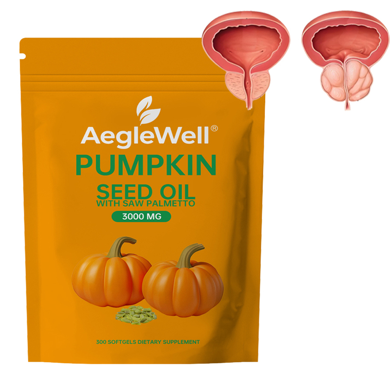 Aeglewell Sugar Free Pumpkin Seed Oil