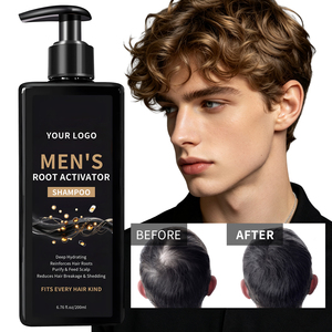 Shampoings <span class=keywords><strong>anti</strong></span>-<span class=keywords><strong>chute</strong></span> de <span class=keywords><strong>cheveux</strong></span> très vendus 200ml, shampoing activateur de racines, réparation intense, shampoing pour la repousse des <span class=keywords><strong>cheveux</strong></span> - Product Image 5
