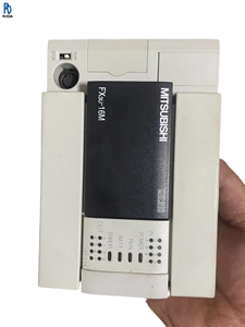 Controlador Lógico Programable FX3U-16MT/ES-A, 8 Entradas, 8 Salidas de Transistor, Módulo PLC de Automatización Industrial - Product Image 1