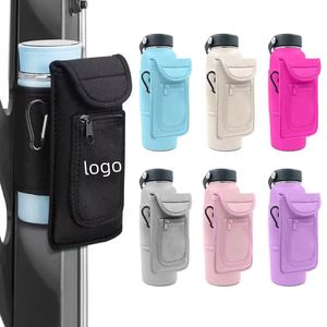 Sac Isotherme Promotionnel pour Bouteille d'Eau Sportive, Grande Capacité, Antidérapant, avec Support Magnétique pour Gobelet, Idéal pour le Fitness et les Activités de Plein Air - Product Image 1
