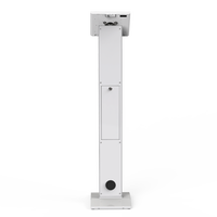 Support de tablette debout pour PC POS, support de tablette autonome avec boîtier rotatif