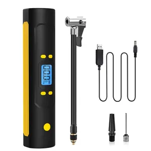 Electric Air Tire Bike Accessories Pump Portable For Bicycle High Pressure Cycle Rechargeable Mini Pumps Tyre Inflators