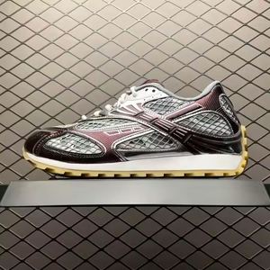 New Designer Luxury High Quality High Top Mesh Sneakers Men Women Lace-Up Sports Balance Soft Toe Style BV Walking Shoes - Product Image 1