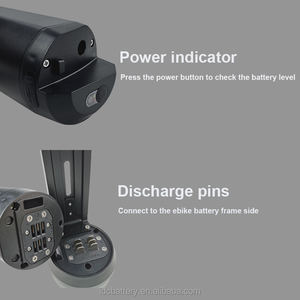Batterie de vélo électrique 36v Cuttle <span class=keywords><strong>pour</strong></span> Hilltopper Sprinter Canister Gravel V2 V3 CF RACER1 SECOND Accuset <span class=keywords><strong>Bidon</strong></span> Zwart Harley Batec Air - Product Image 6