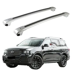 Cross bar frame guality aluminum universal luggage bar car Roof Rack For GAC For TRUMPCHI GS8 2017-2023