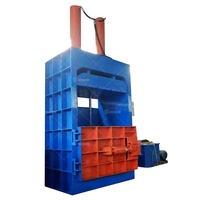 Presse à balles hydraulique verticale pour carton/Machine d'emballage de compression hydraulique pour carton