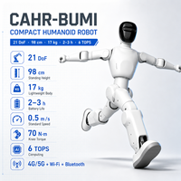 Jouets électroniques personnalisables, compagnon intelligent, moteur à reconnaissance visuelle CAHR-Bumi PLC 36V 200W, engrenage, autonomie de la batterie efficace