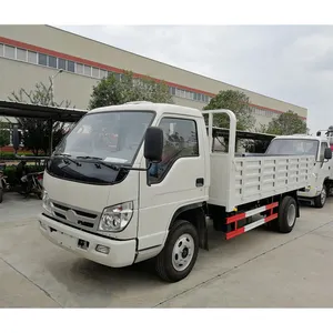 forland 5 ton small 4x4 and 4x2 diesel light cargo truck from china