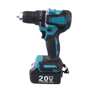 Outil électrique haute durabilité OEM, perceuse sans fil 12V avec deux batteries et un chargeur, perceuse magnétique <span class=keywords><strong>Hilti</strong></span>, cadeau - Product Image 2