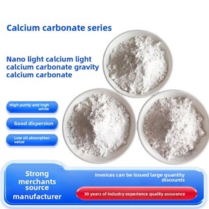 Revêtement en plastique lourd de <span class=keywords><strong>mastic</strong></span> de carbonate de calcium léger nano fourni par le fabricant pour des applications réfractaires - Product Image 3