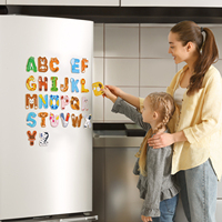 Aimant de réfrigérateur en bois de haute qualité Joycat Jouets éducatifs pour promotions et cadeaux Autocollant magnétique en gros de différentes formes